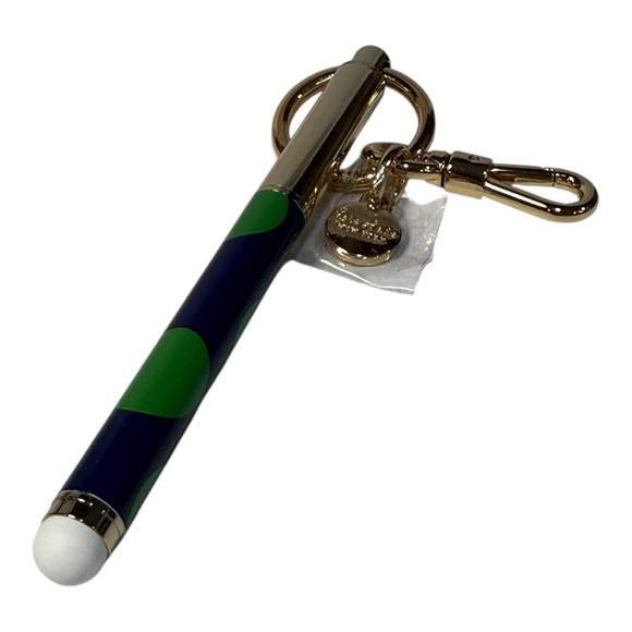 kate spade new york Sonnet Ink Pen Key Fob – Blue & Green – NWOT - Picture 2 of 5